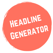 Resume (LinkedIn) Headline Generator Tool